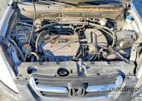 2004 Honda Cr-V Ex z USA, uszkodzony, nr VIN SHSRD78804U208054